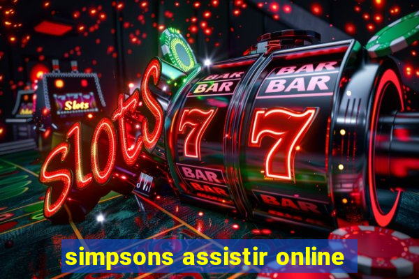 simpsons assistir online